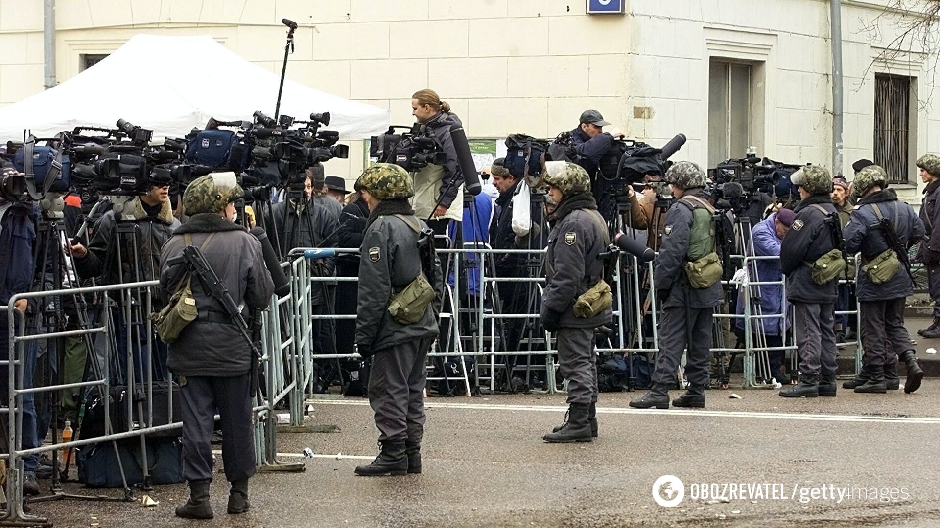 В заложниках театра на Дубровке оказались более 900 человек