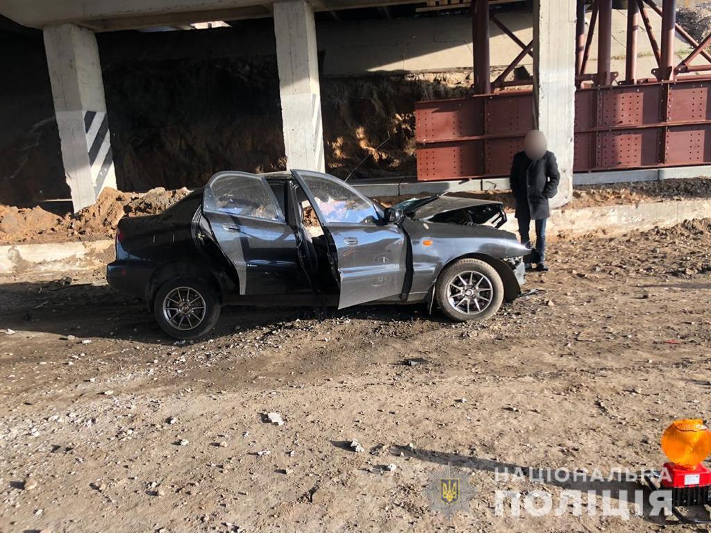 У ДТП загинули підполковник ДСНС із донькою