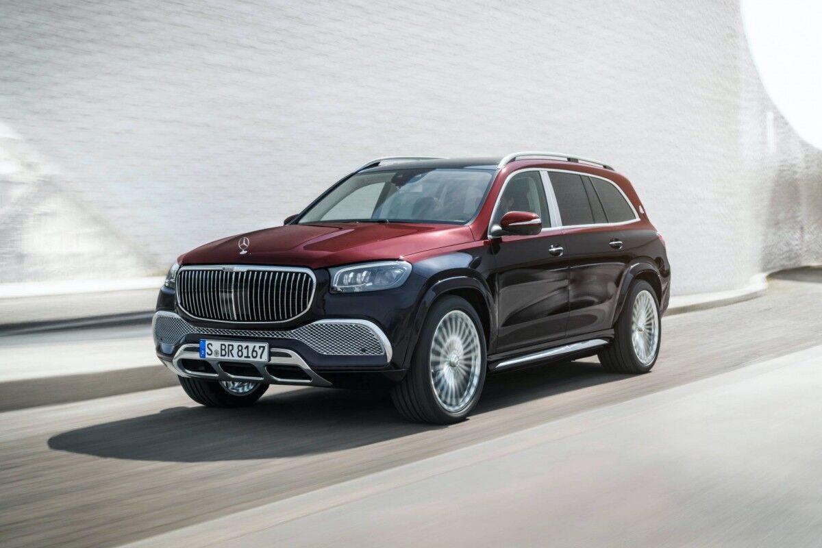 Mercedes-Maybach GLS 600