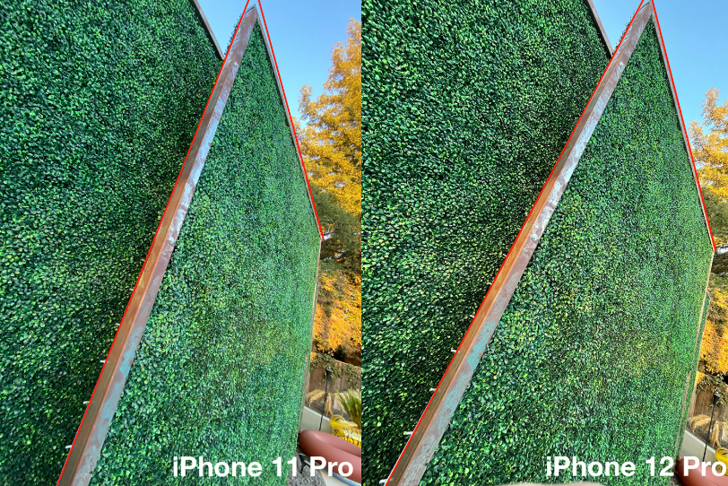 Появились первые фото с камеры iPhone 12: сравнительные снимки