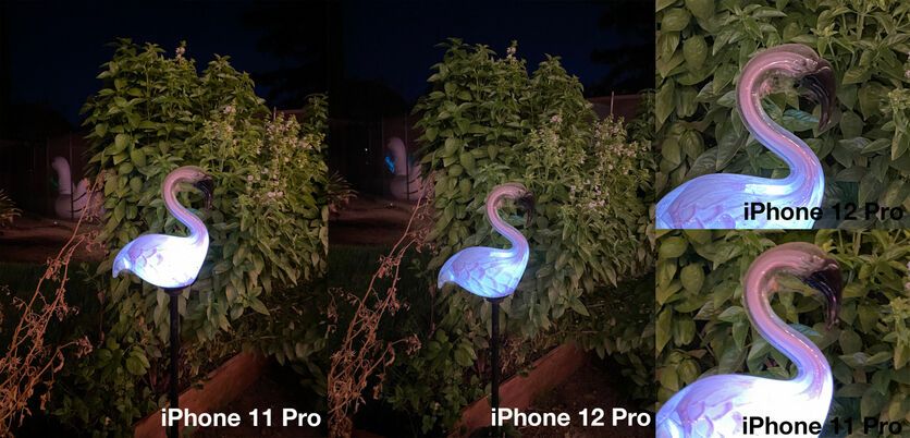 З'явилися перші фото з камери iPhone 12: порівняльні знімки