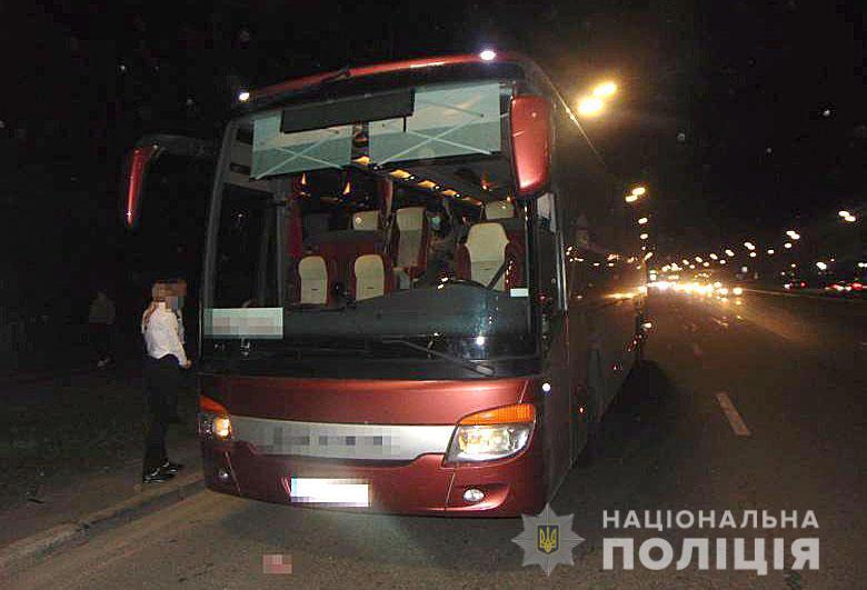 Інцидент із постраждалими трапився в автобусі, що рухався до Харкова