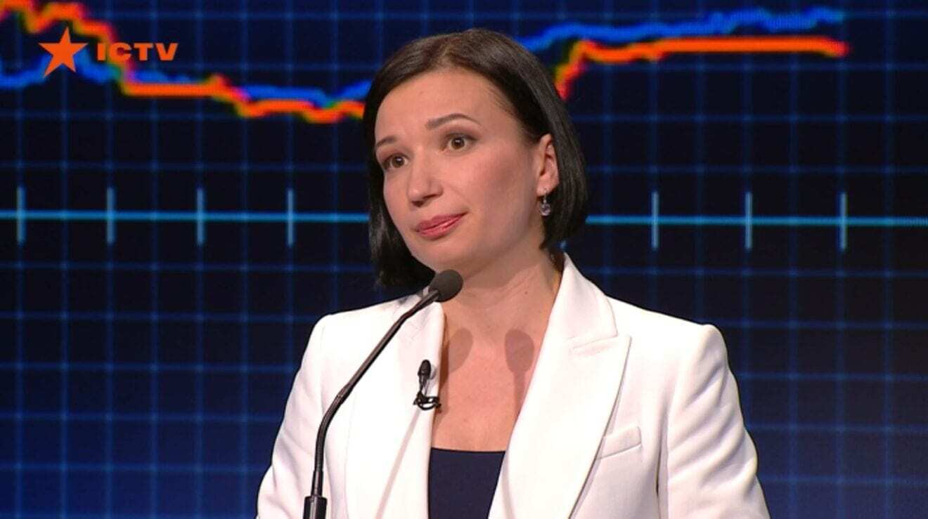 Керівниця мережі "Опора" Ольга Айвазовська