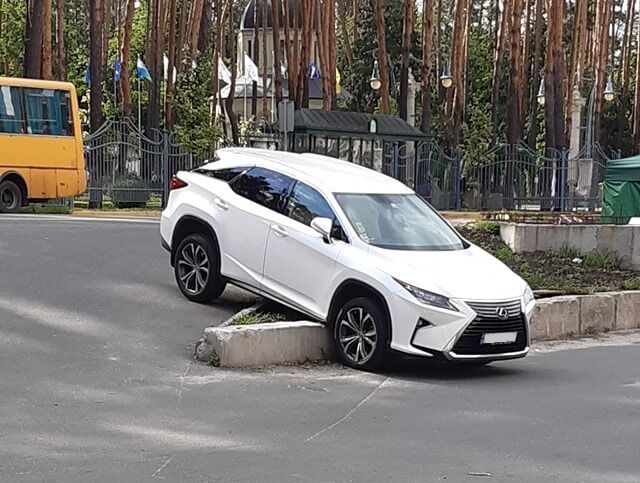 Місце в Ірпені, де регулярно відбувається ДТП