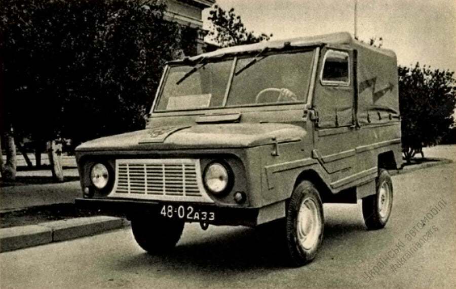 Электромобиль ЗАЗ-969