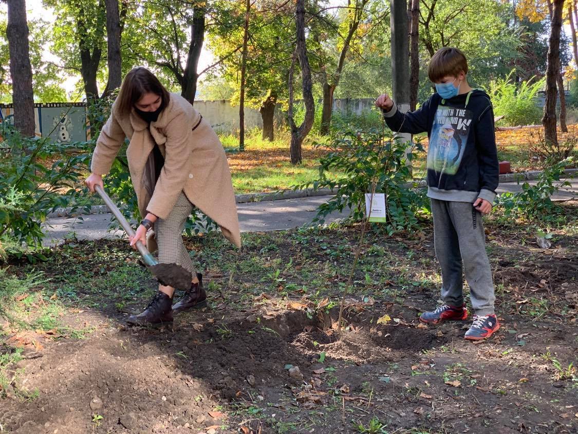 У рамках програми #Дніпро_квітучий висадили уже 260 дерев