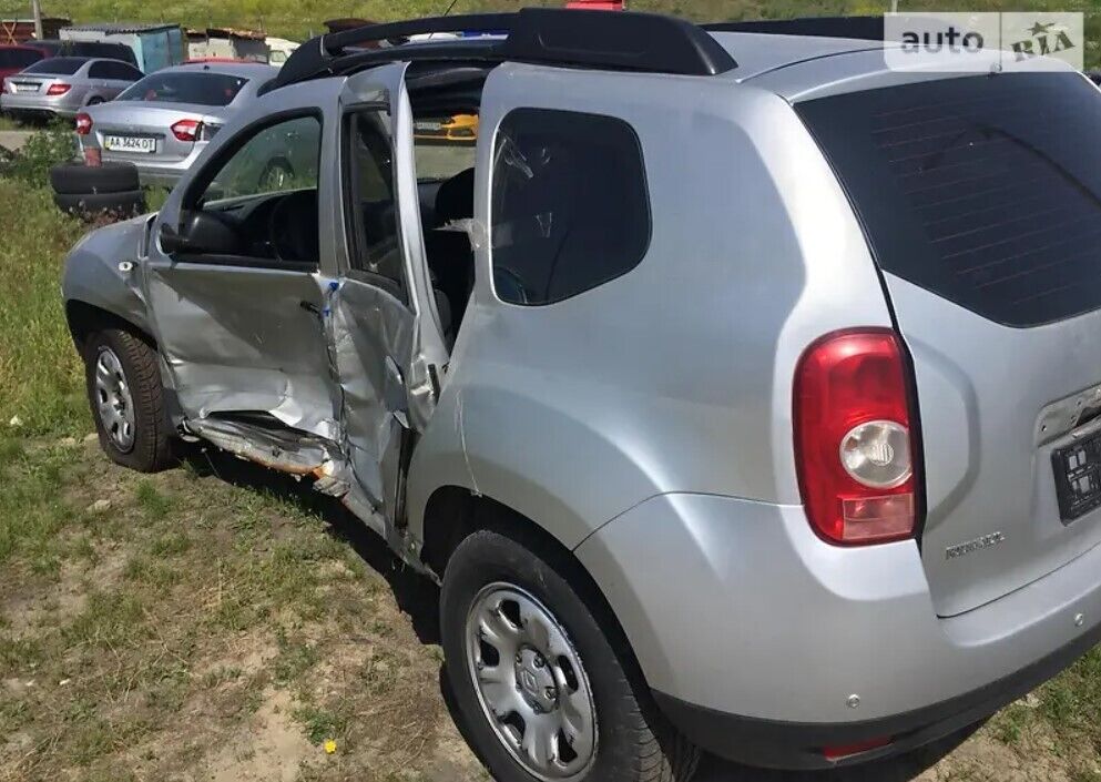 Вживаний Renault Duster за $4900.