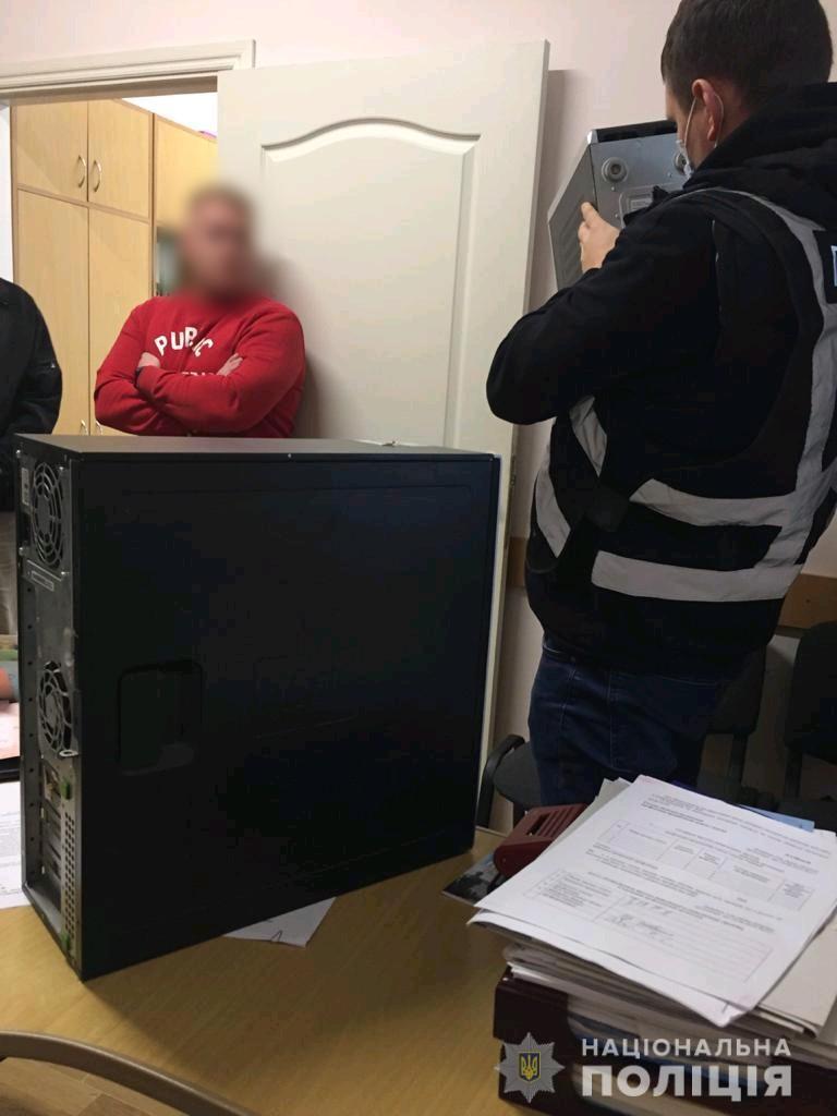 Полиция разоблачила мошенническую схему на выборах