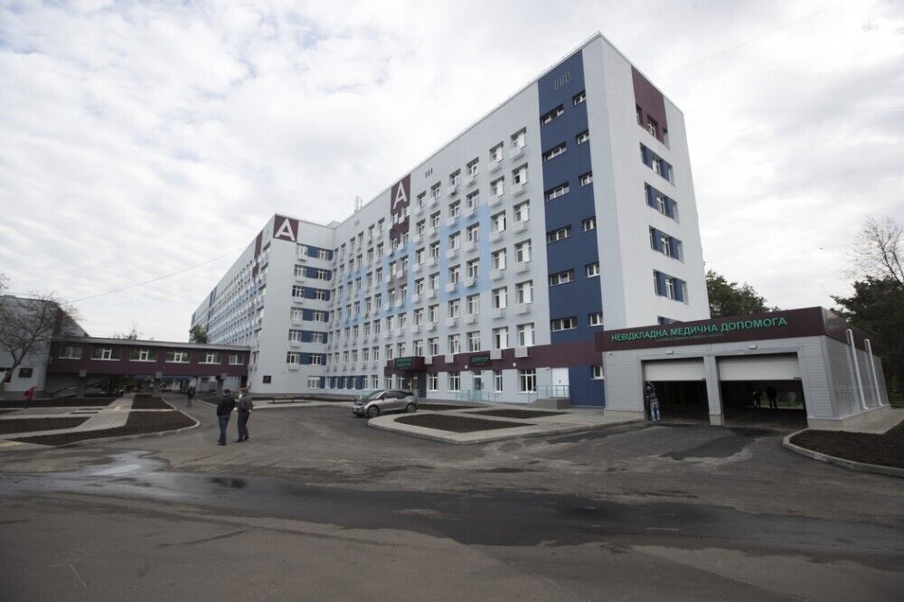 В Киеве отремонтировали городскую больницу №3