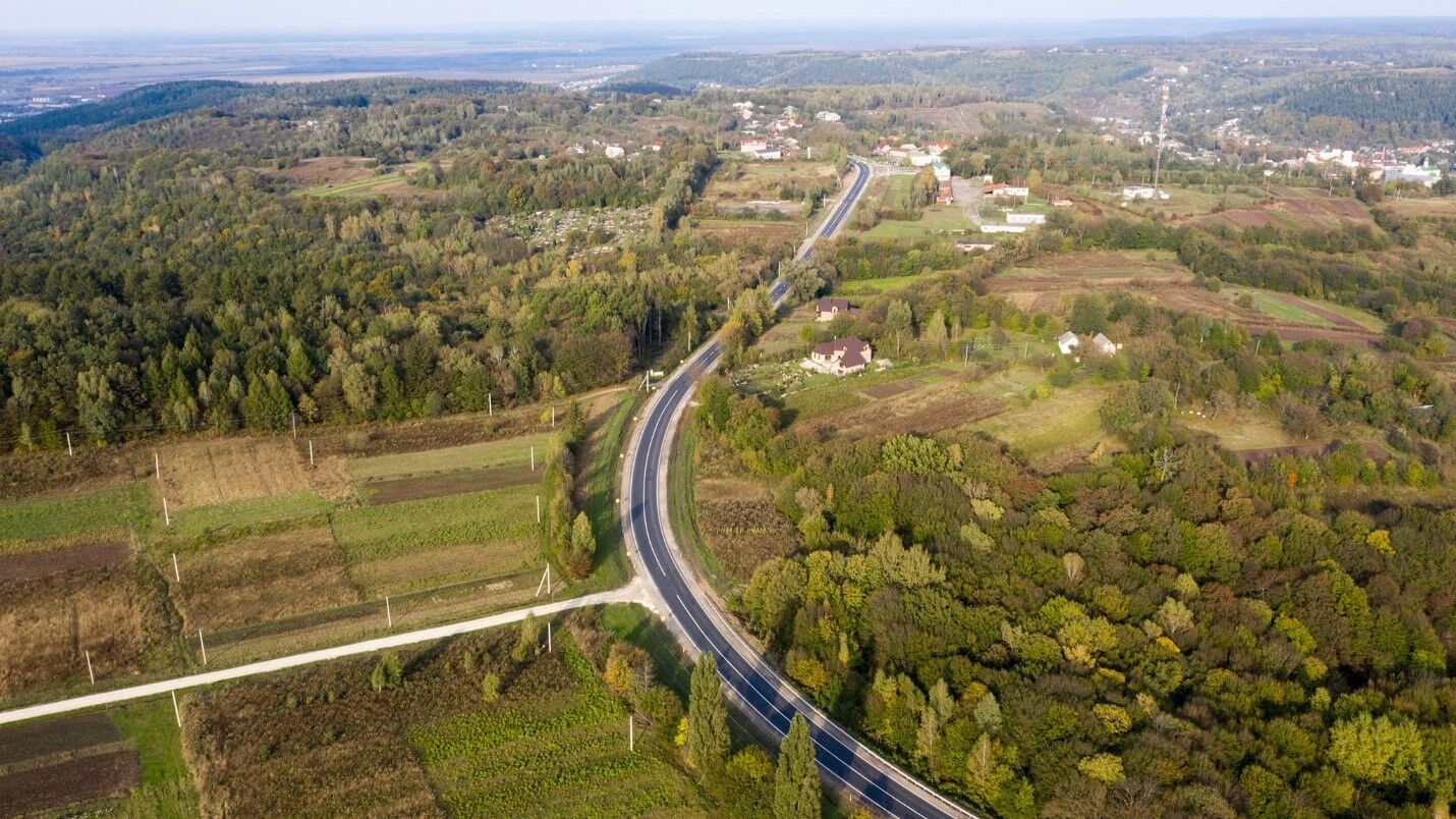 Головний дорожній об'єкт "Великого будівництва" на Тернопільщині – траса міжнародного значення М-19