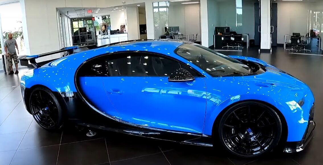 Bugatti Chitron, который предлагается в аренду