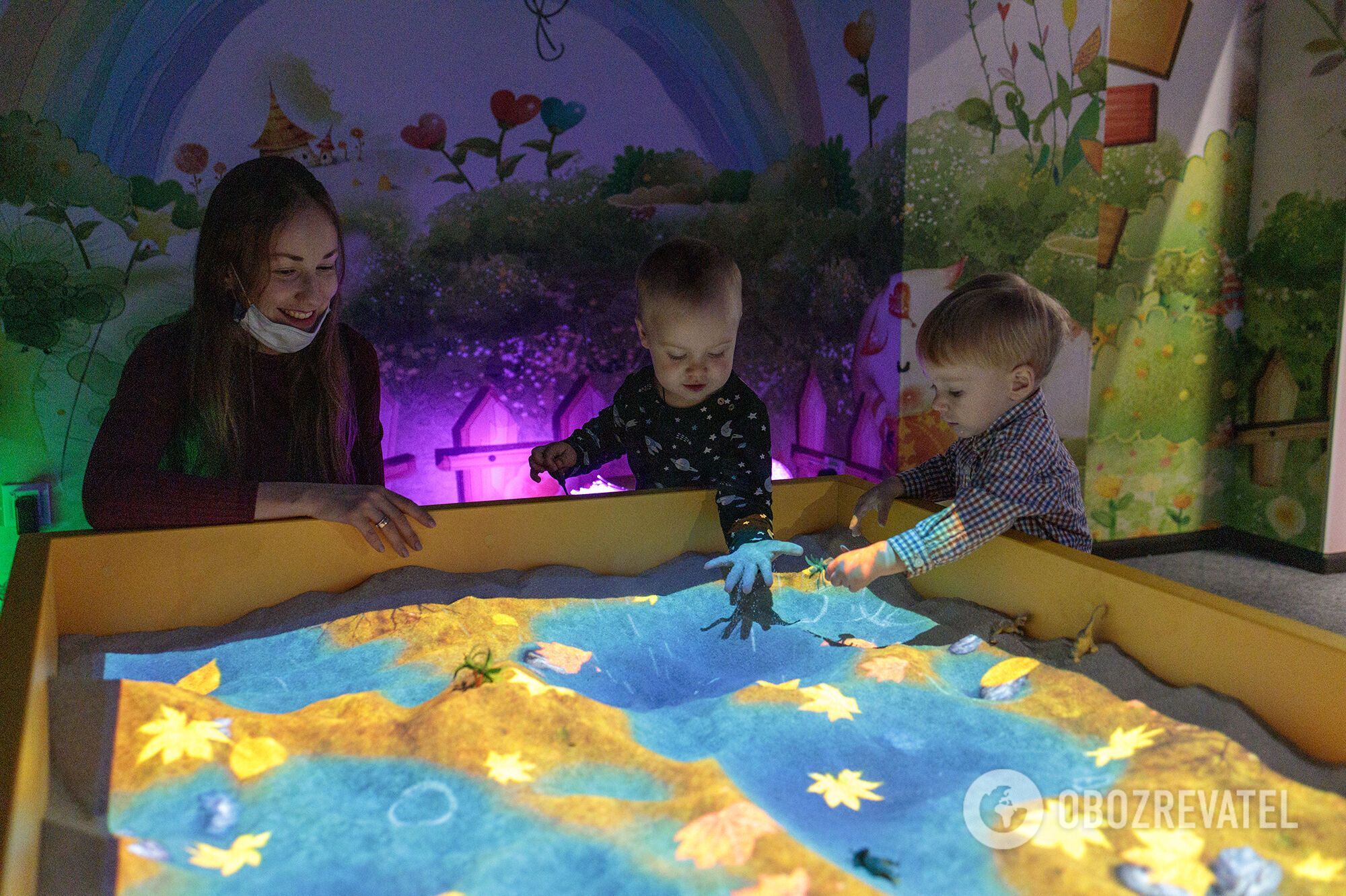 В Днепре открылся первый в городе интерактивный семейный парк "DКids".