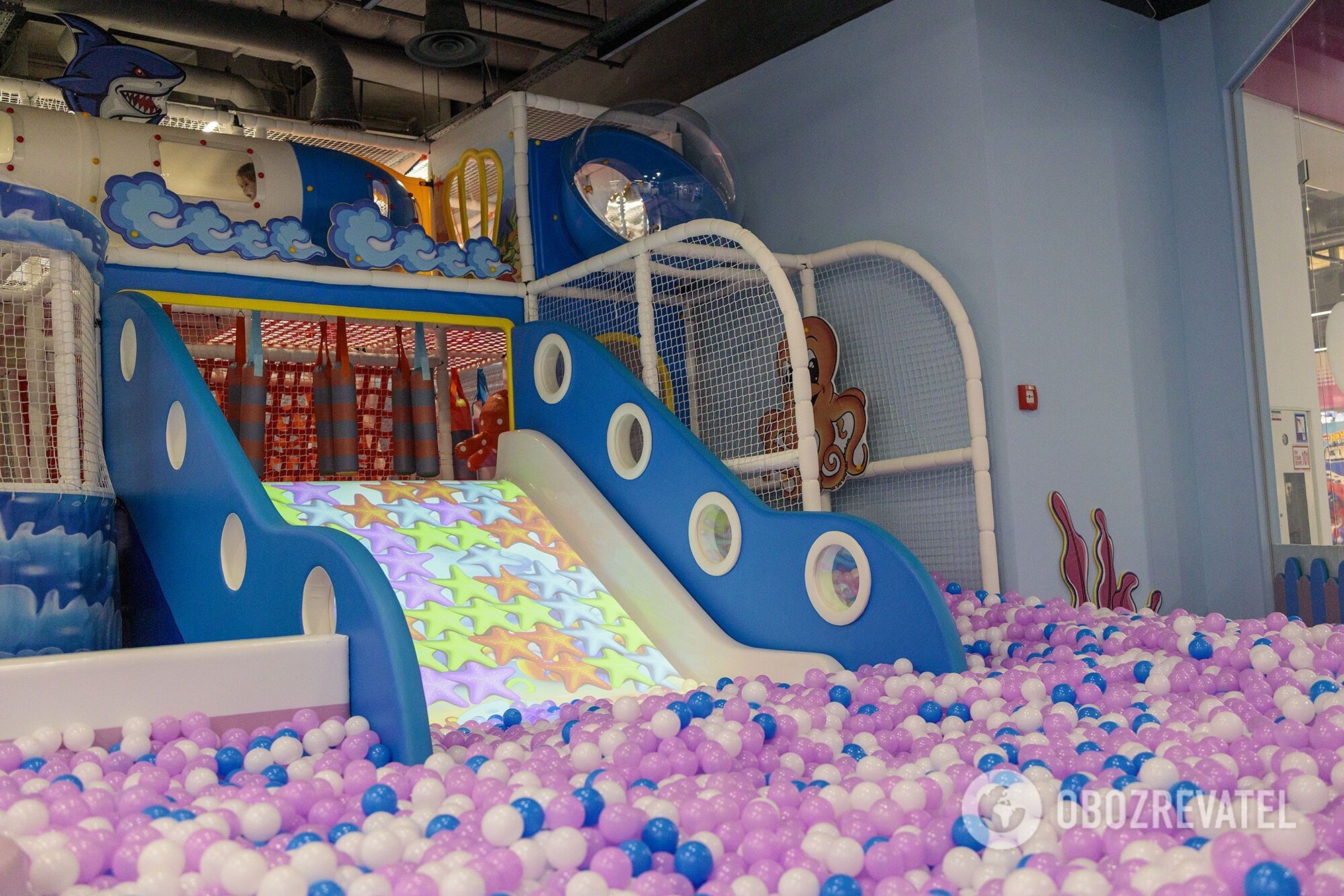 В Днепре открылся первый в городе интерактивный семейный парк "DКids".