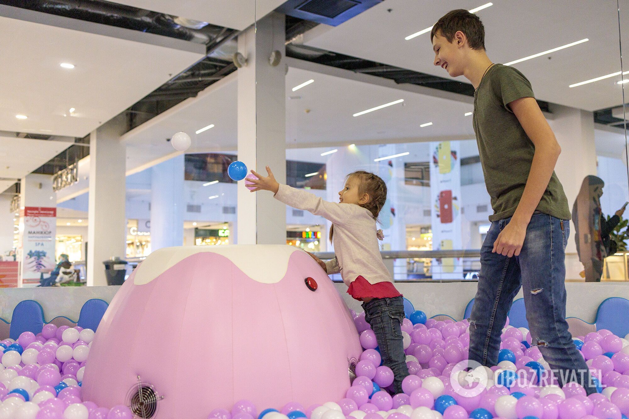 В Днепре открылся первый в городе интерактивный семейный парк "DКids".