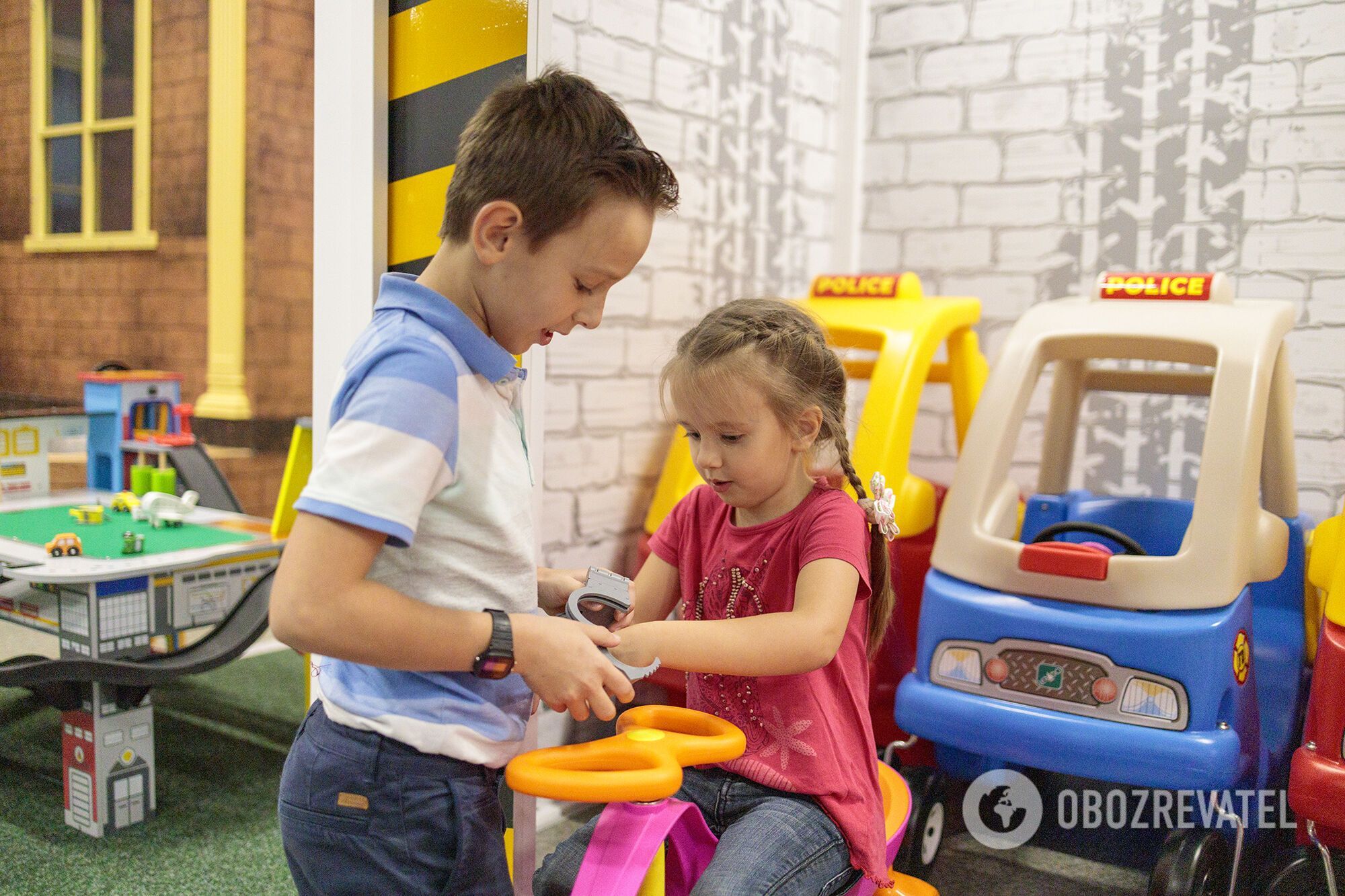 В Днепре открылся первый в городе интерактивный семейный парк "DКids".