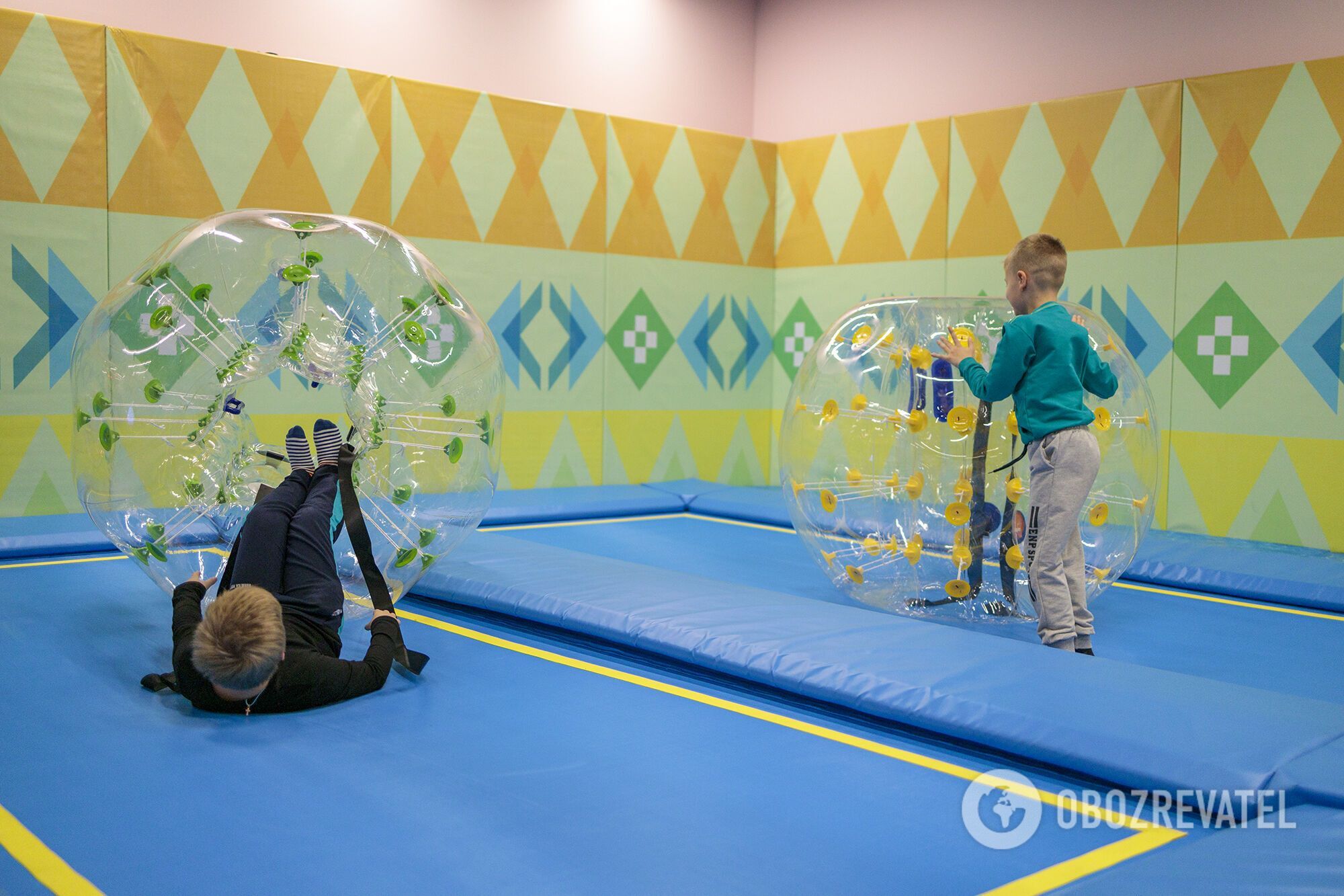 В Днепре открылся первый в городе интерактивный семейный парк "DКids".