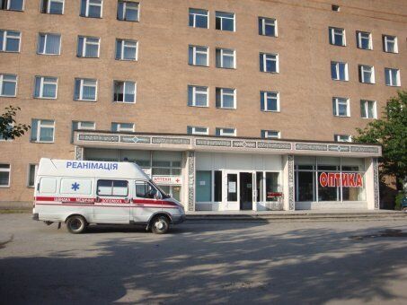 Таращанская центральная районная больница.