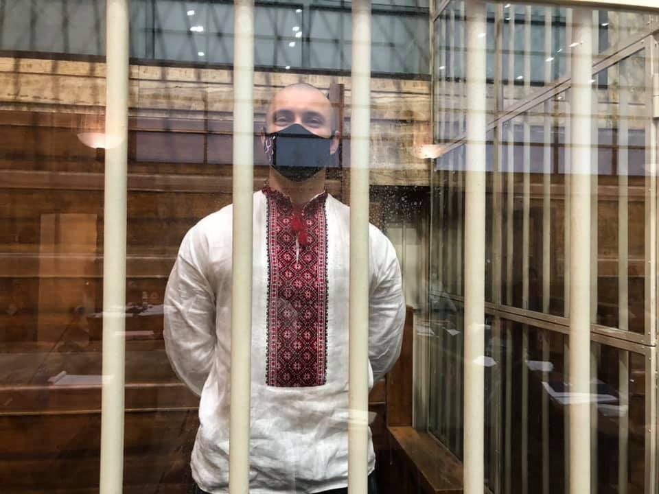Виталий Маркив в суде