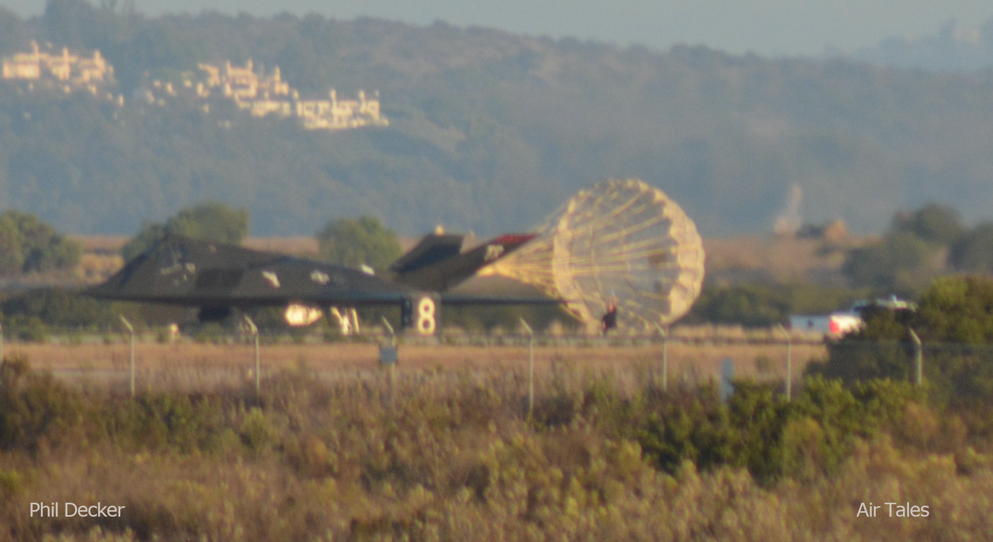 Літак F-117 на військовій базі США