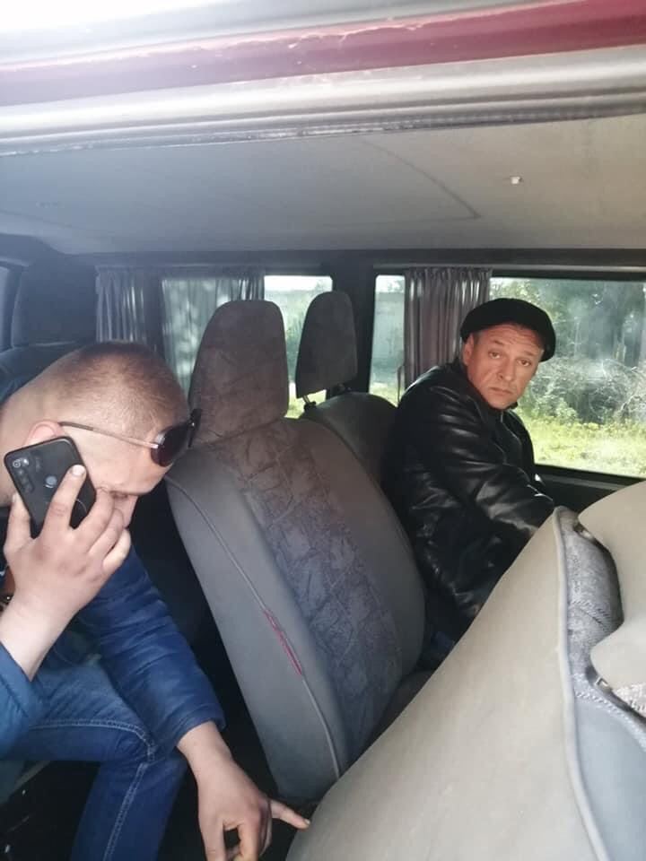 В Борисполе задержали "карусельщиков"