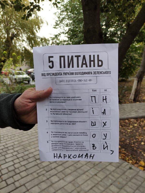 Украинцы бойкотировали, волонтеры в растерянности: как прошел опрос Зеленского