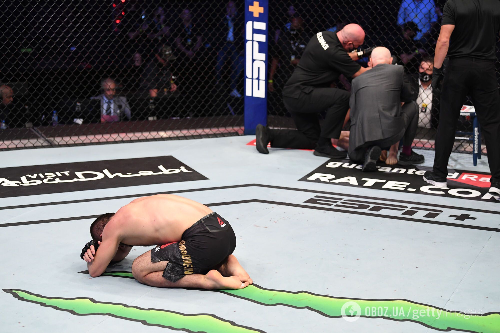 Хабіб Нурмагомедов: перший поразка - в якому бою впав чемпіон UFC