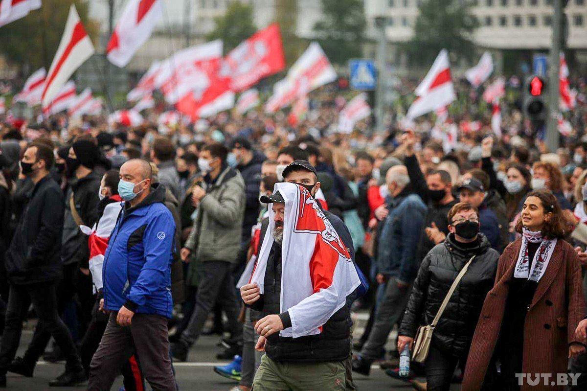 Марш у Мінську