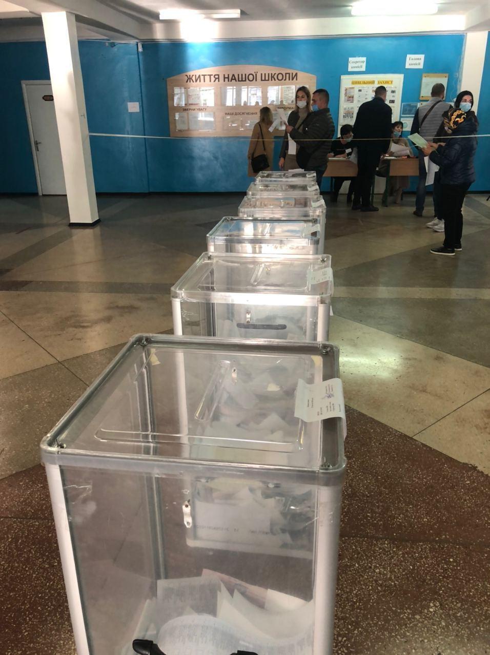 Нарушения на местных выборах в Украине: что происходило на избирательных участках. Фото и видео