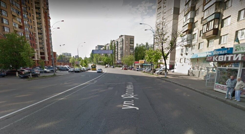 Разбойное нападение произошло рано утром на ул. Соломенской.