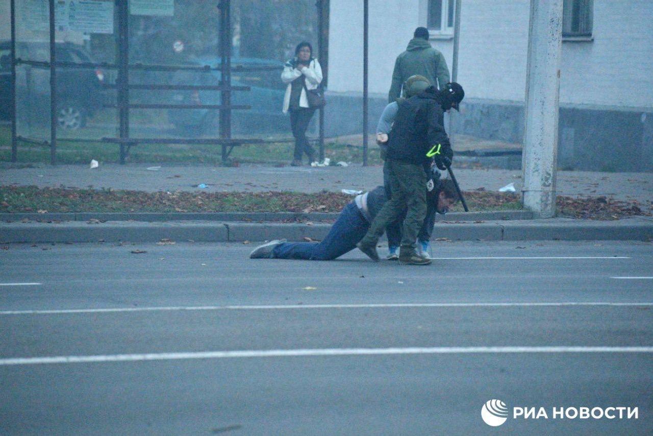 В Минске задержаны больше 100 человек