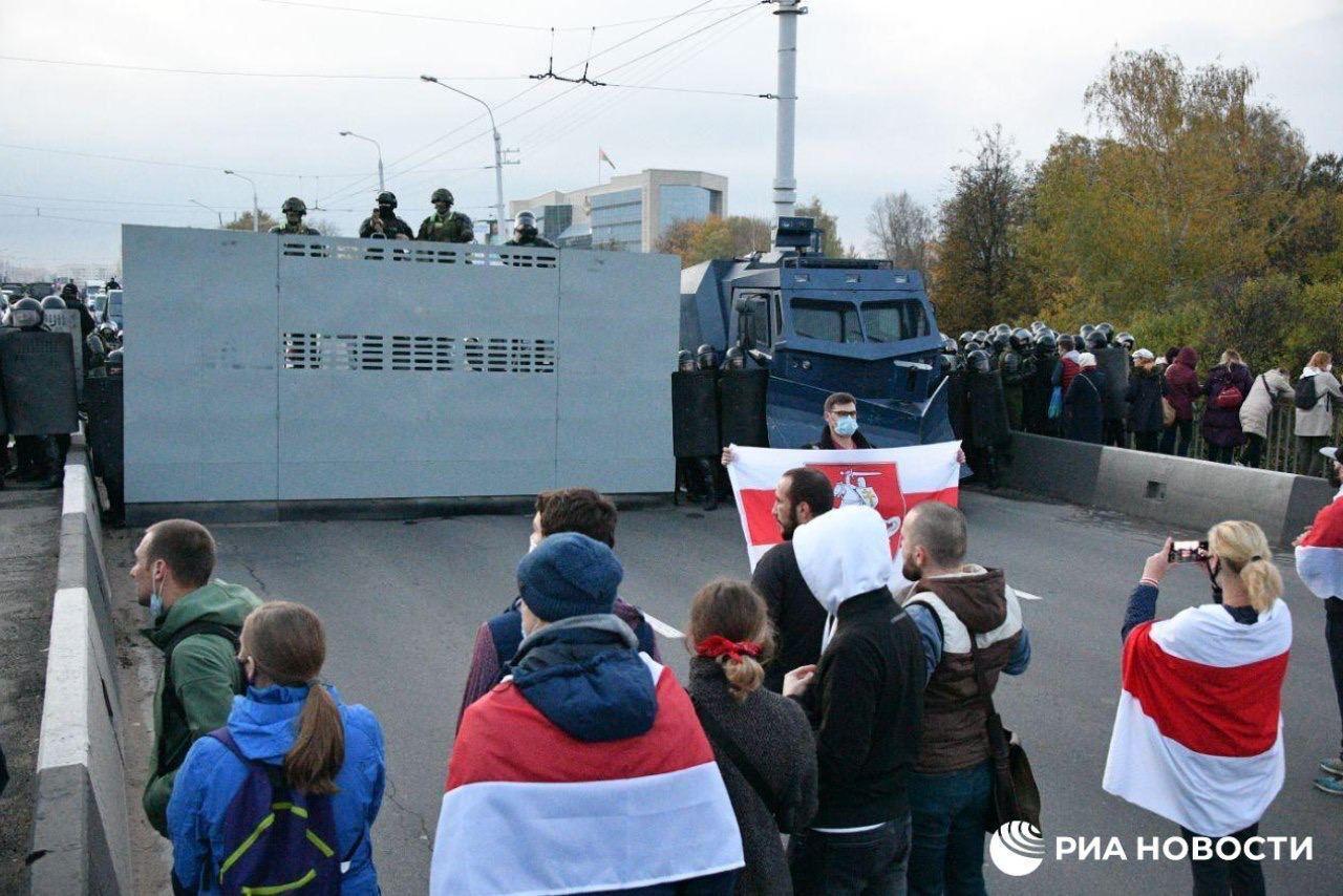 Наиболее активно людей задерживают на Орловской улице