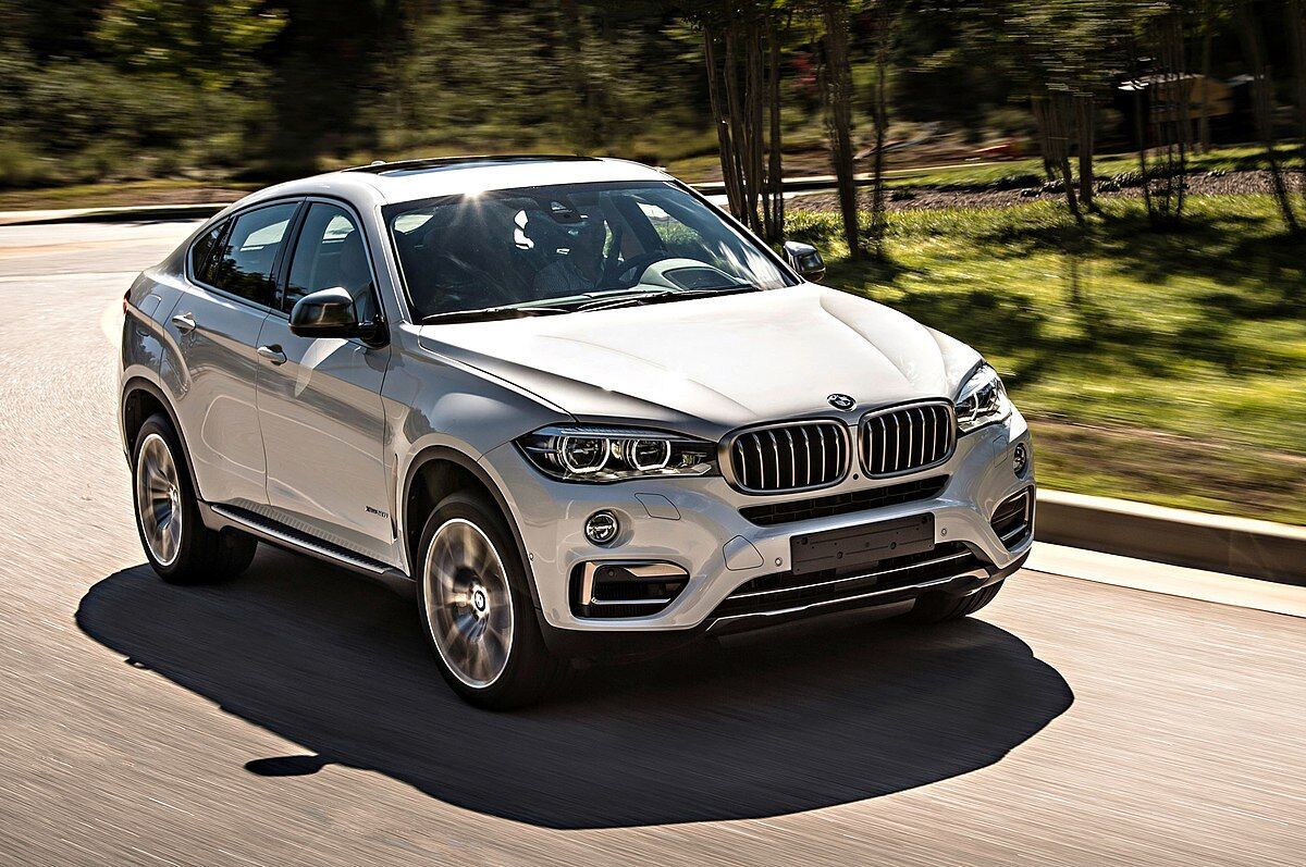 BMW X6 - автомобіль, який продемонстрував найменшу надійність