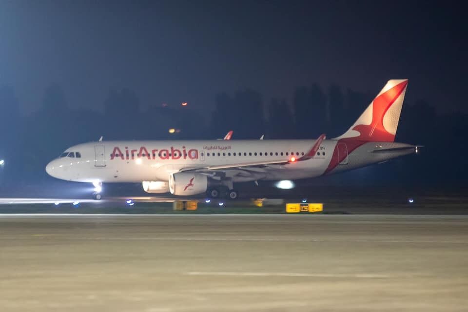 Air Arabia буде виконувати рейси в Україну чотири рази на тиждень