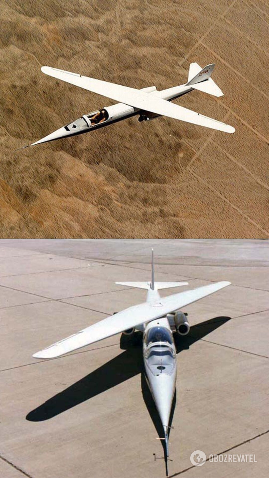 Ames AD-1 ( "Еймес АД-1") – експериментальний і перший в світі літак з косим крилом. Був побудований NASA в 1979 році і зробив перший політ 29 грудня того ж року. Випробування проводилися до початку 1982 року. За цей час AD-1 освоїли 17 льотчиків. Після закриття програми літак помістили в музей міста Сан-Карлос, де він знаходиться до цих пір