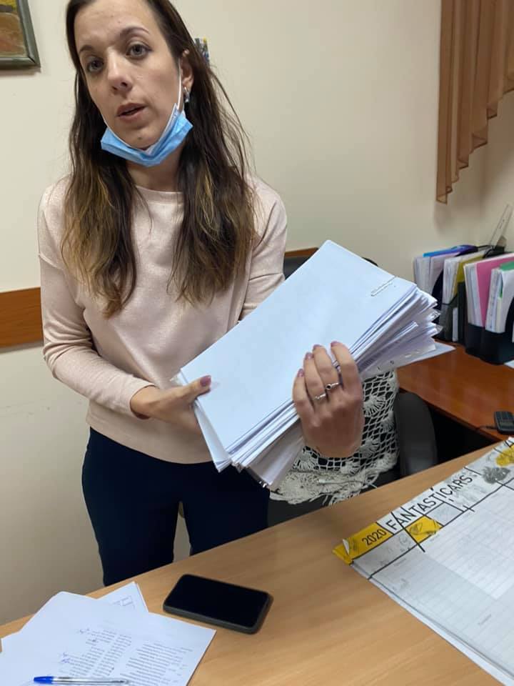 Сюмар обнаружила фальсификации на выборах в Борщаговской ОТГ: на нее напали