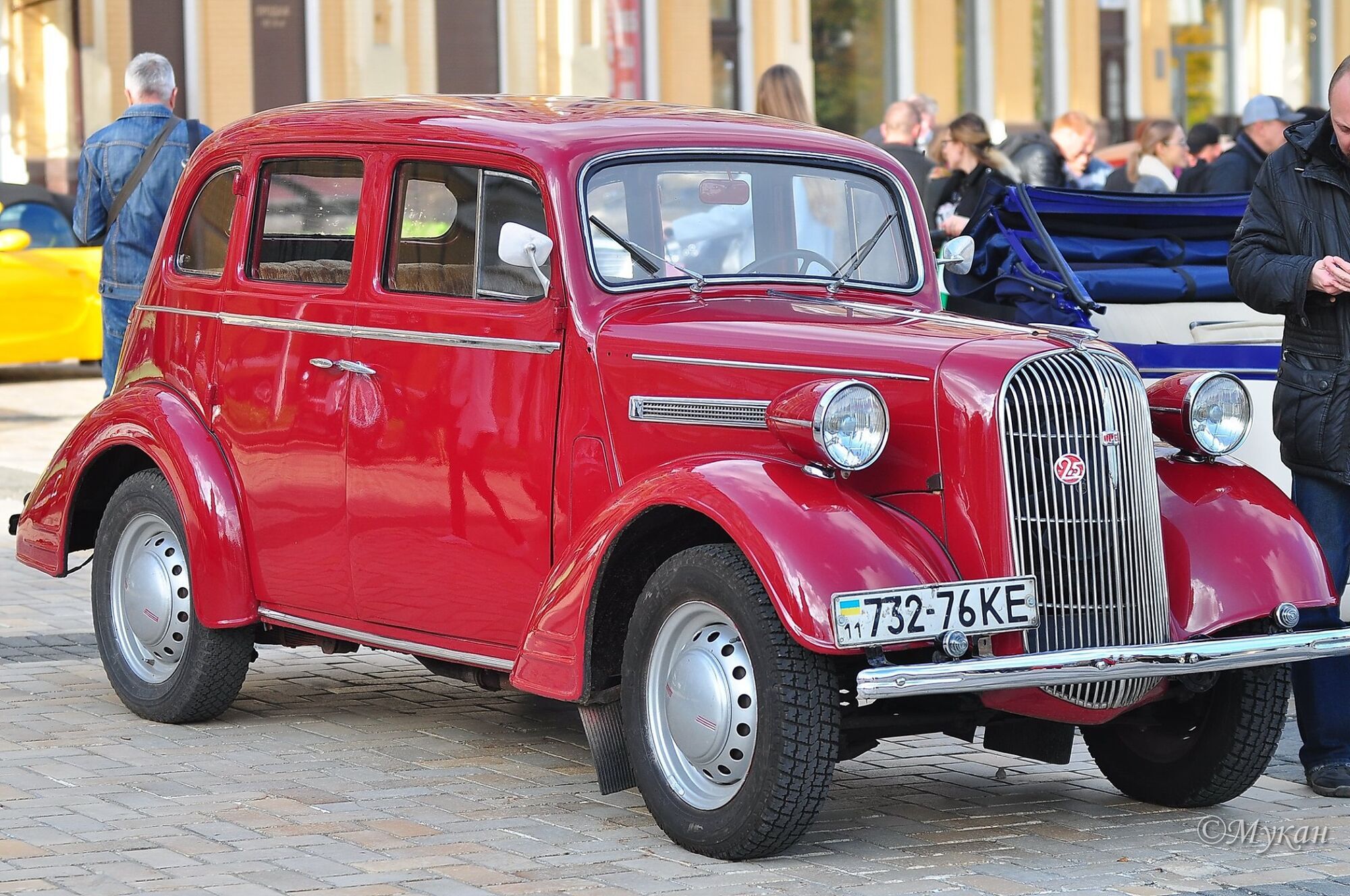 Opel Super 6 1940 г.