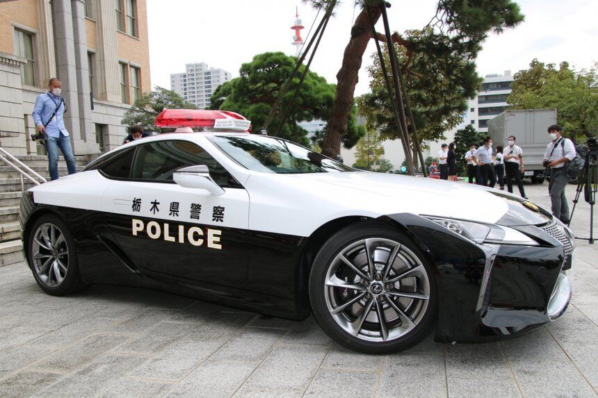 Поліцейський Lexus LC 500