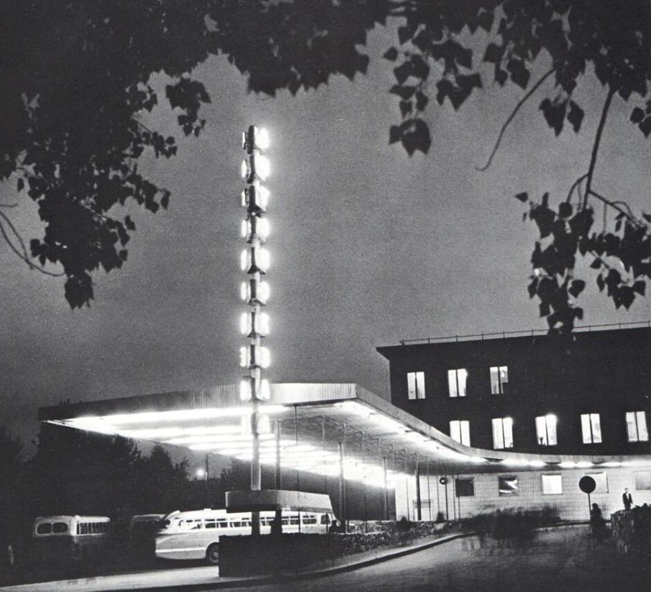 Центральный автовокзал Киева был открыт в 1961 году