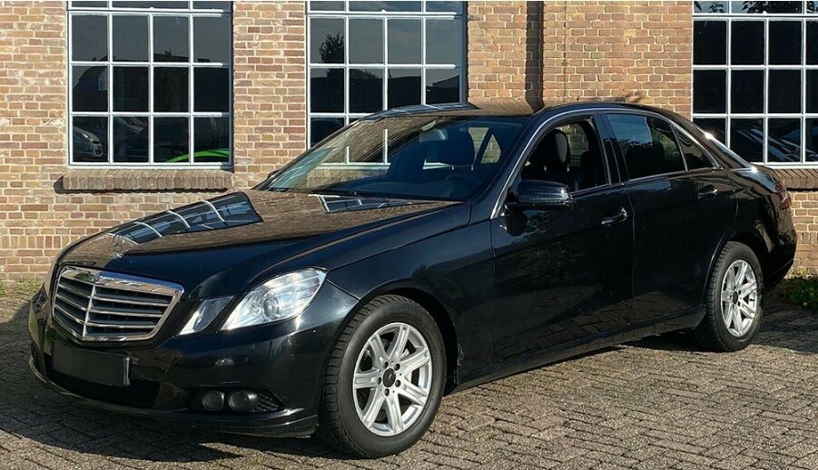 Mercedes E-Class с пробегом 1 млн км