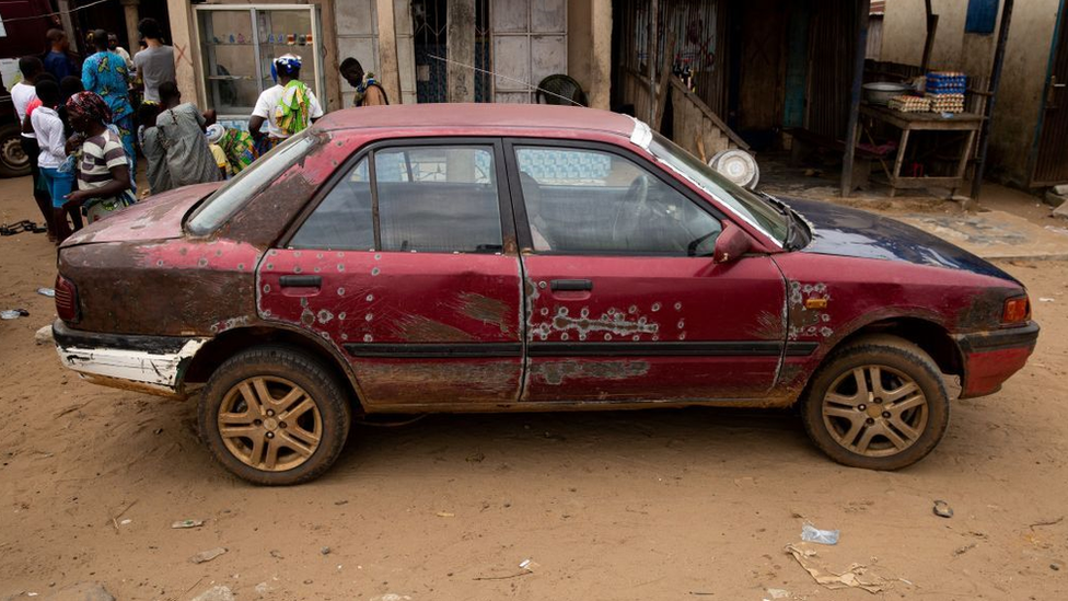 Середній вік автомобіля в Африці – 20-30 років залежно від країни