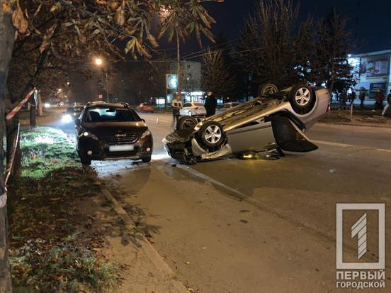 Авария случилась на улице Ватутина.