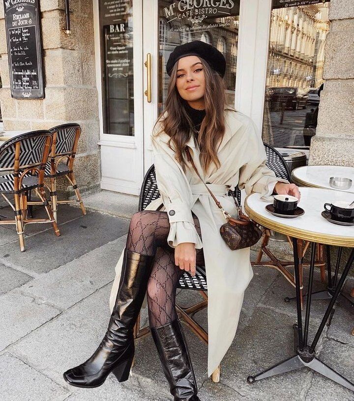 Як носити берет восени в стилі "Емілі в Парижі": добірка найкращих ідей