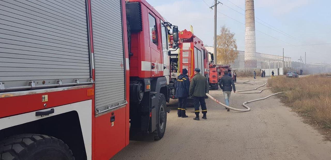 В Дергачевский район прибыло много спасателей