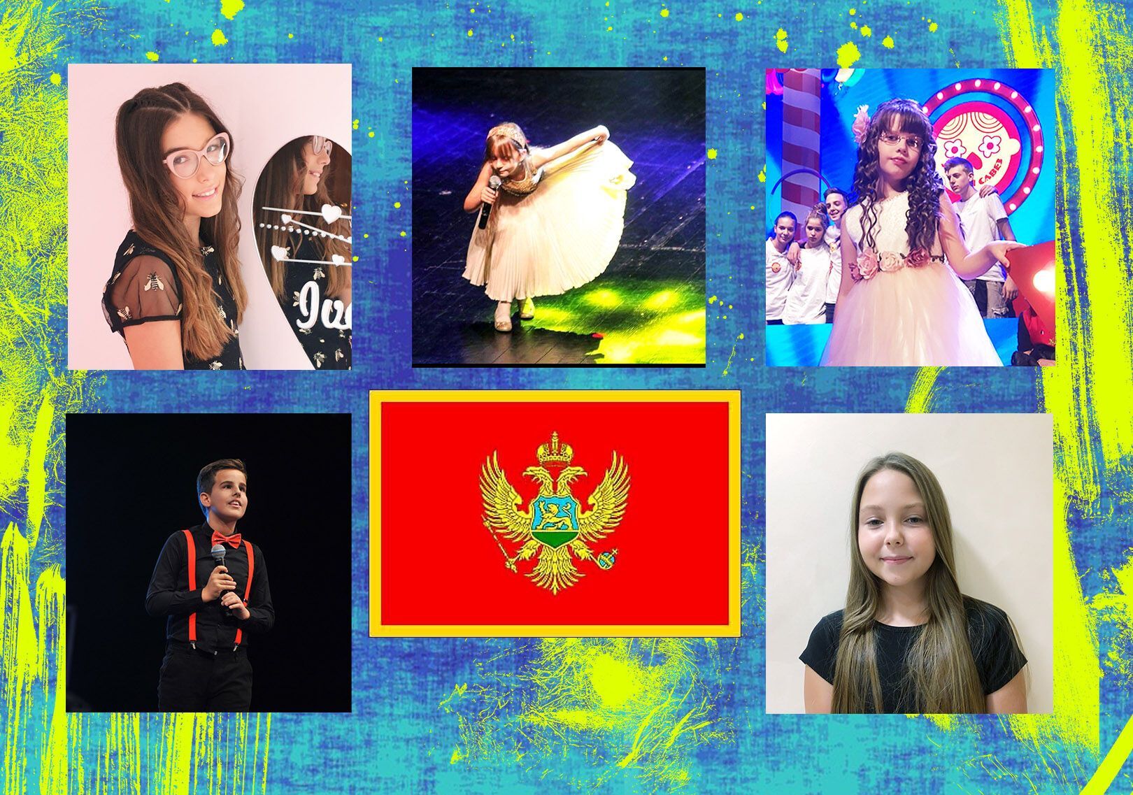 Дни молодых украинских талантов в Черногории