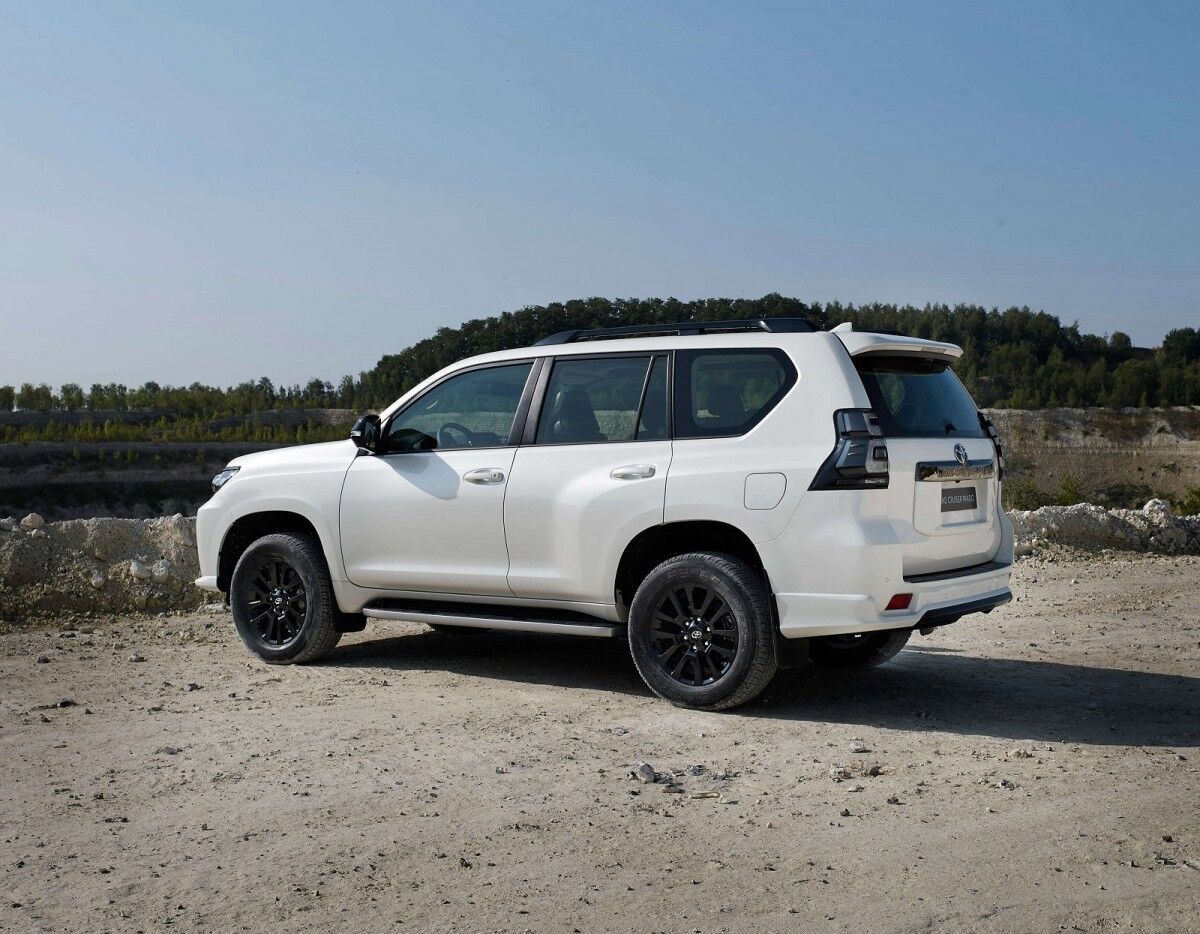 Toyota Land Cruiser Prado 2021