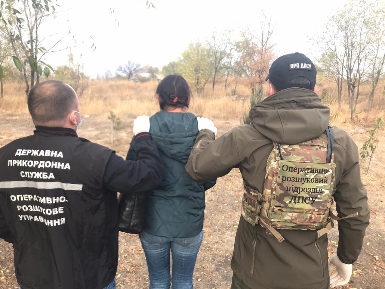На Донбасі затримали поплічницю терористів