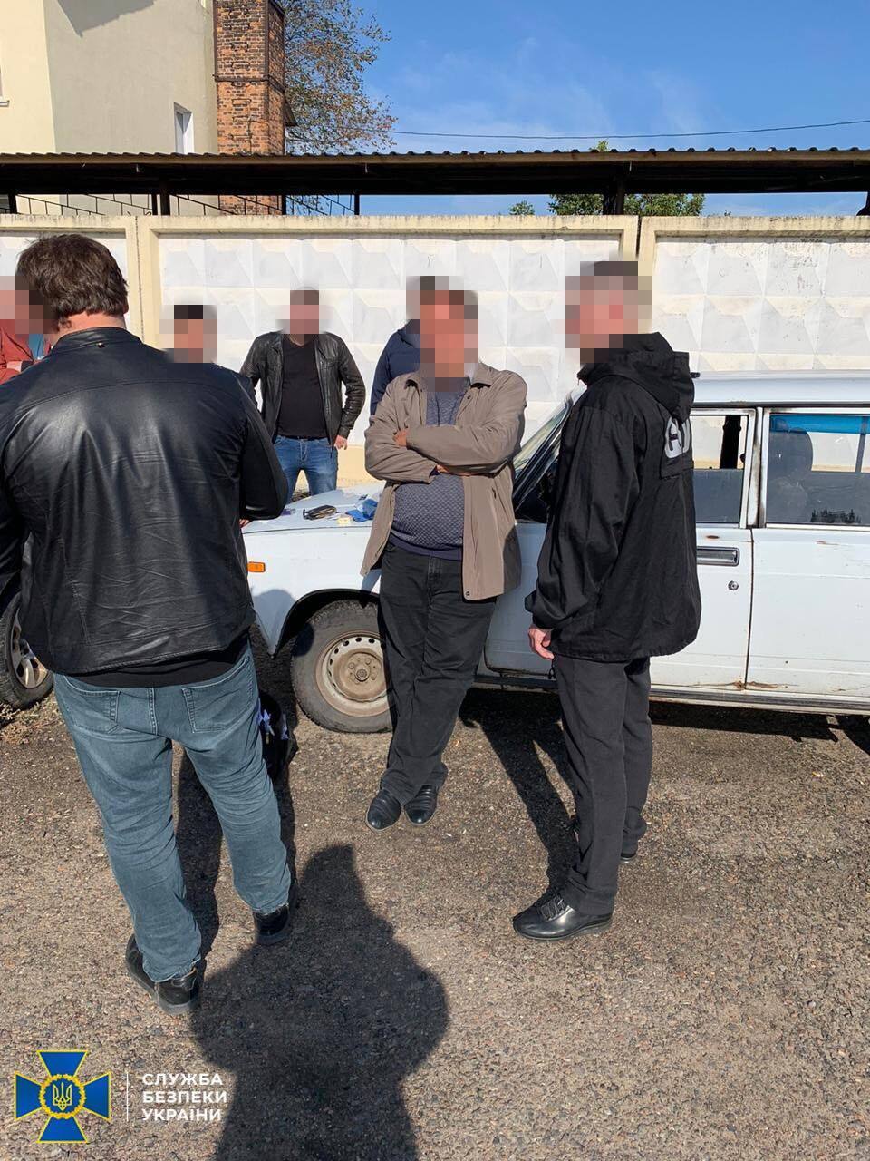 СБУ задержала на взятке чиновника мэрии Подольска