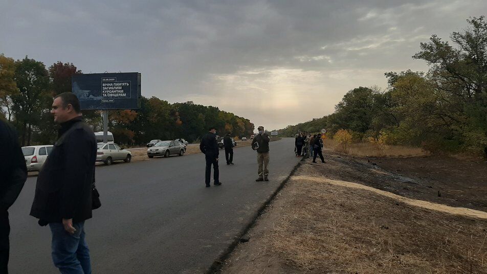 Під Харковом почалася панахида.