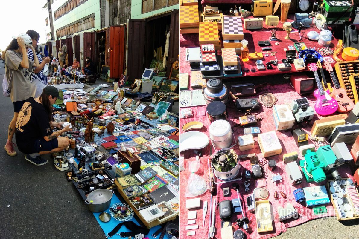 На барахолку за унікальними речами приходять кияни та гості столиці – українці й іноземці