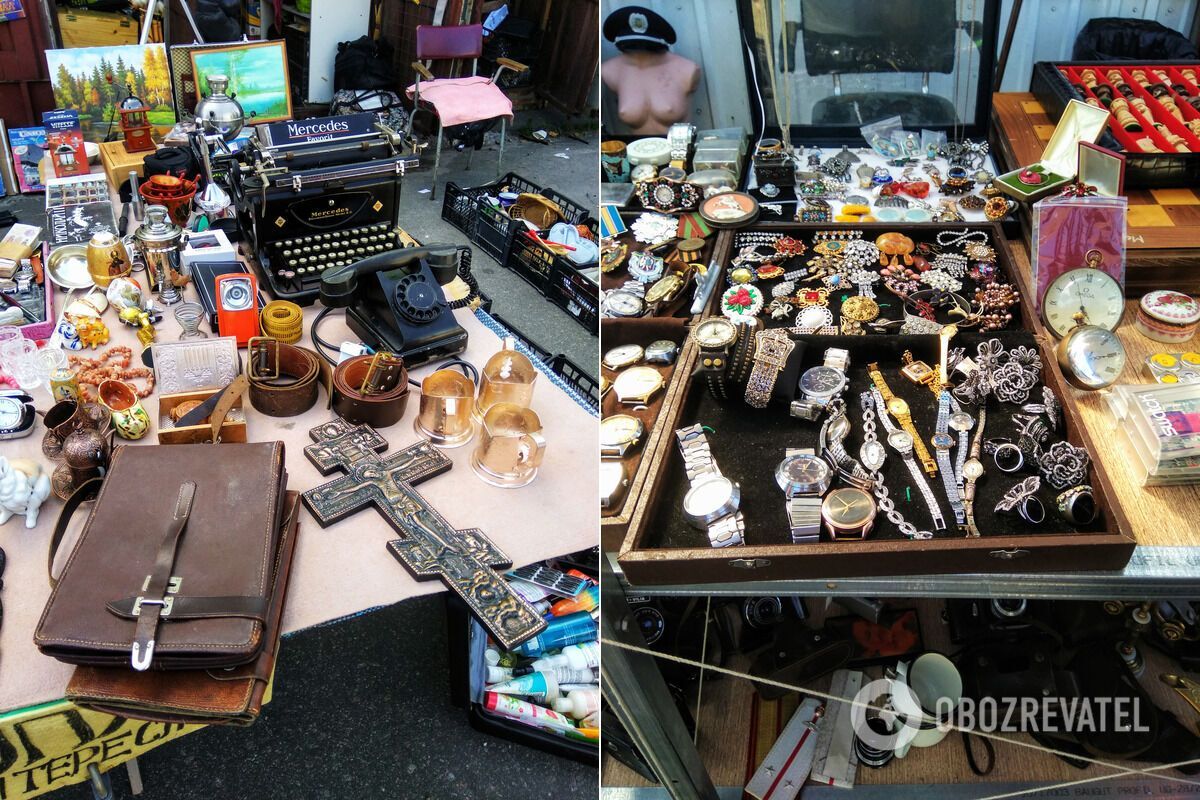 Барахолку на "Почайні" називають "музеєм" просто неба